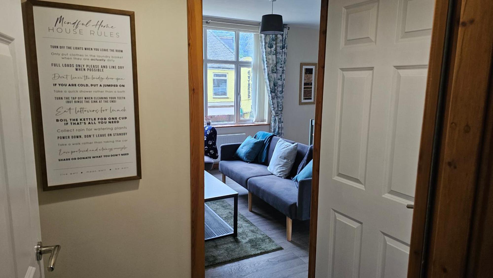 The Apartment At Brook House Llanberis Bagian luar foto