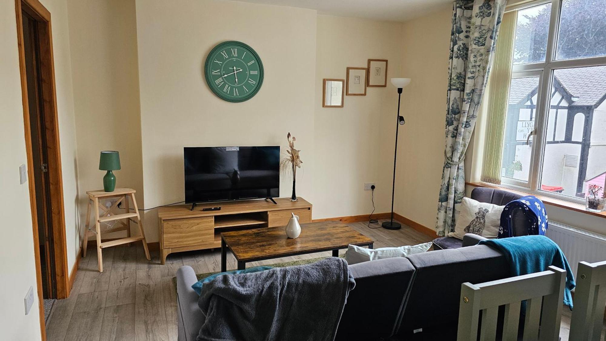 The Apartment At Brook House Llanberis Bagian luar foto